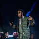 Takeoff performs during Lil Weezyana Fest on Saturday, Oct. 29, 2022, in New Orleans.